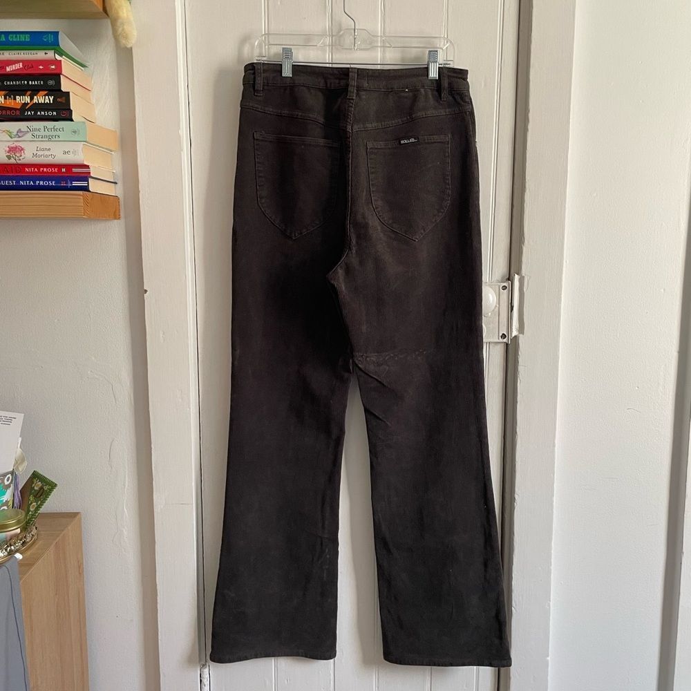 ROLLA'S Dusters Bootcut High Rise Corduroys - Picture 2 of 6